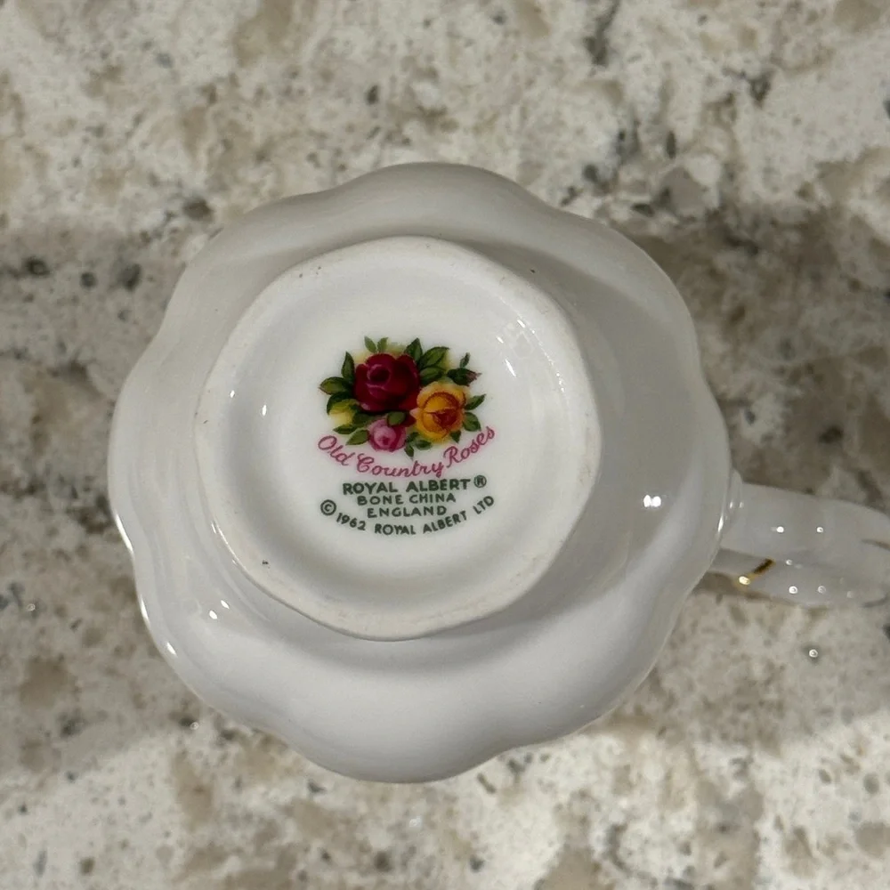 Royal Albert, Old Country Roses vintage 1962